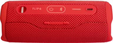 JBL Flip 6 portabel högtalare (röd)