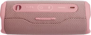 JBL Flip 6 portabel högtalare (rosa)
