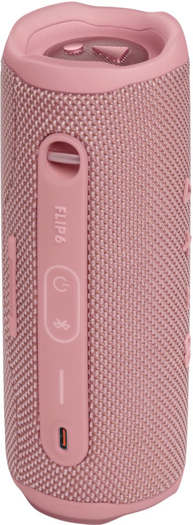 JBL Flip 6 portabel högtalare (rosa)