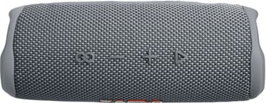 JBL Flip 6 portabel högtalare (grå)