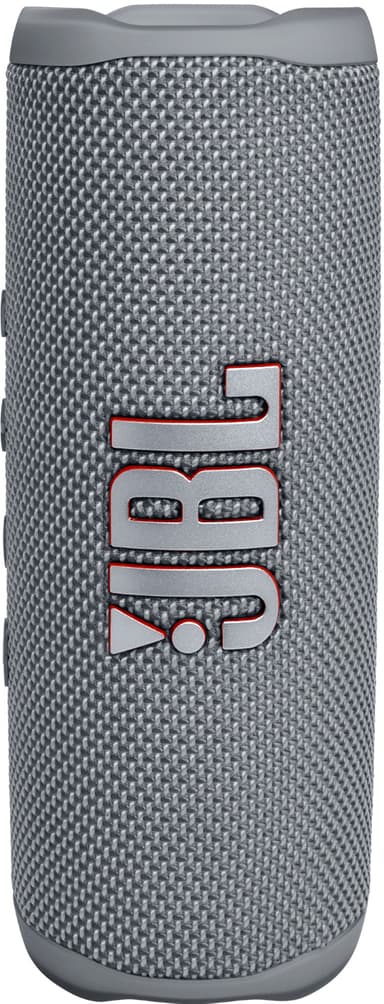 JBL Flip 6 portabel högtalare (grå)