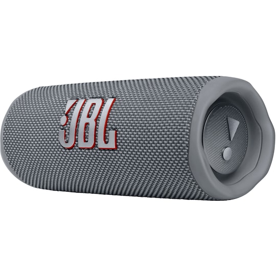 JBL Flip 6 portabel högtalare (grå)
