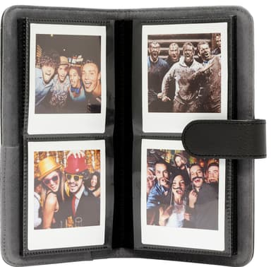 Fujifilm Instax Square fotoalbum (svart)