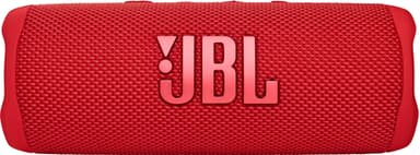 JBL Flip 6 portabel högtalare (röd)