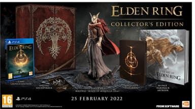 Elden Ring - Collector s Edition (PS4)