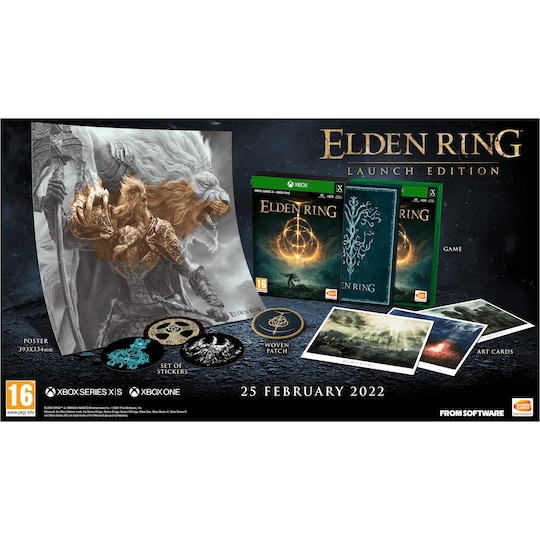 Elden Ring - Launch Edition (Xbox One) inkl. Xbox Series X-version