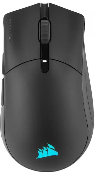 Corsair Sabre RGB PRO Wireless Champion series gamingmus