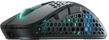 Xtrfy M4 Wireless RGB gamingmus (svart)