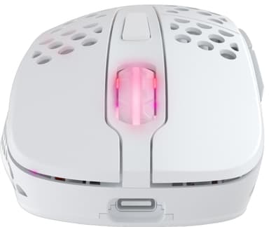 Xtrfy M4 Wireless RGB gamingmus (vit)