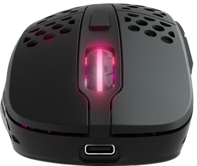 Xtrfy M4 Wireless RGB gamingmus (svart)