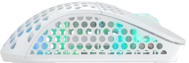Xtrfy M4 Wireless RGB gamingmus (vit)