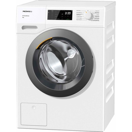 Miele W1 tvättmaskin WED035WCSNDS