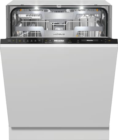 Miele diskmaskin G7690SCViK2O helt integrerad