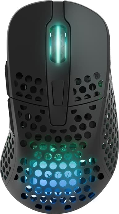 Xtrfy M4 Wireless RGB gamingmus (svart)