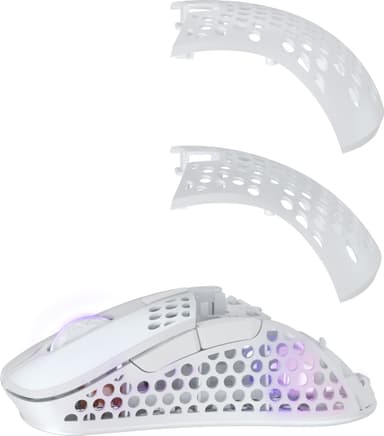 Xtrfy M4 Wireless RGB gamingmus (vit)