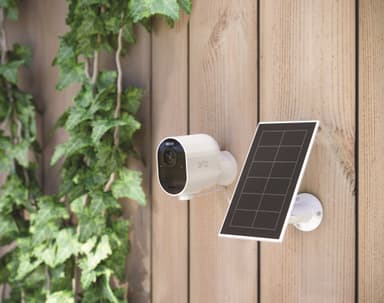 Arlo Solar Panel Charger för Ultra, Pro 3, Pro 4 (vit)