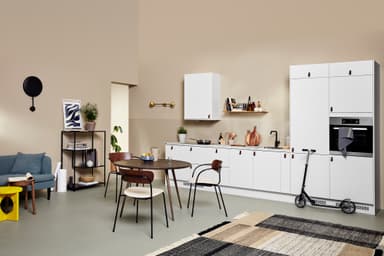 Epoq Core täcksida för väggskåp 74 (white)