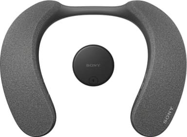Sony SRS-NS7B trådlös högtalare med halsband (svart)