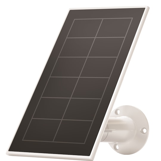 Arlo Solar Panel Charger för Ultra, Pro 3, Pro 4 (vit)