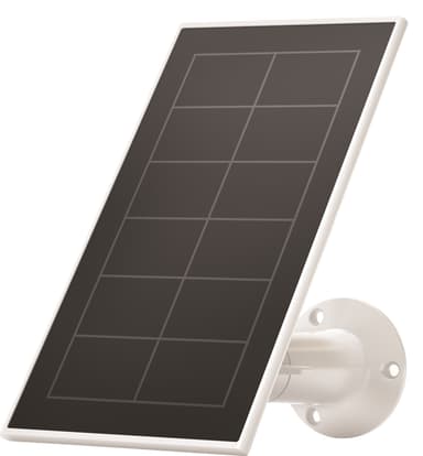 Arlo Solar Panel Charger för Ultra, Pro 3, Pro 4 (vit)