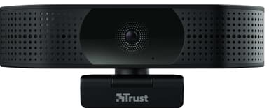 Trust Teza 4K UHD webbkamera (svart)
