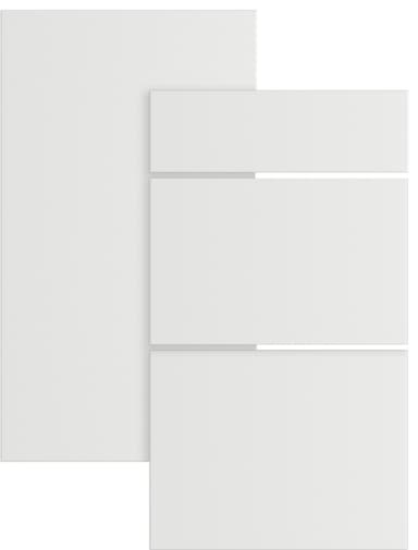 Epoq Core skåpdörr 30x70 (white)