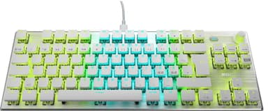 Roccat Vulcan TKL PRO tangentbord för gaming (vit)