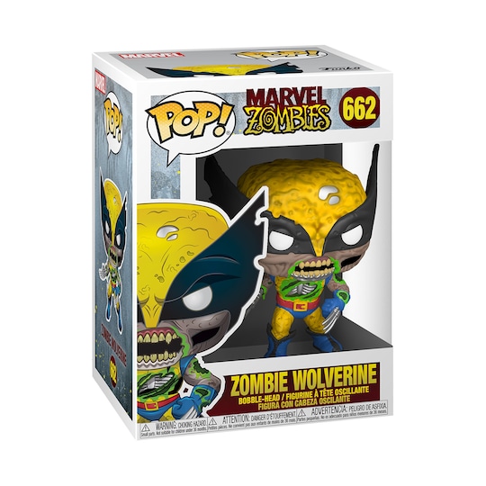 Funko! POP VINYL Marvel Zombies Wolverine