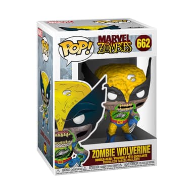 Funko! POP VINYL Marvel Zombies Wolverine