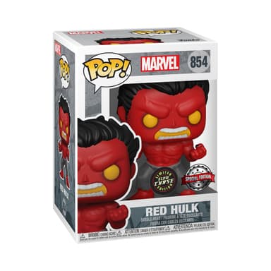 Funko! POP ExclusiveMarvel Hullk Red Hulk
