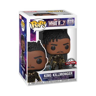 FUNKO! POP Exclusive What if.. Killmonger