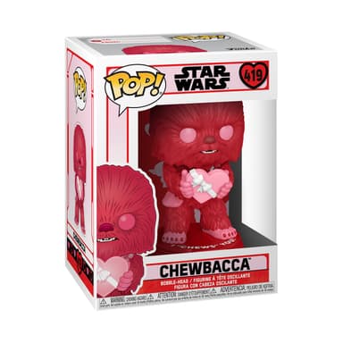 Funko! POP VINYL Valentines Cupid Chewbacca