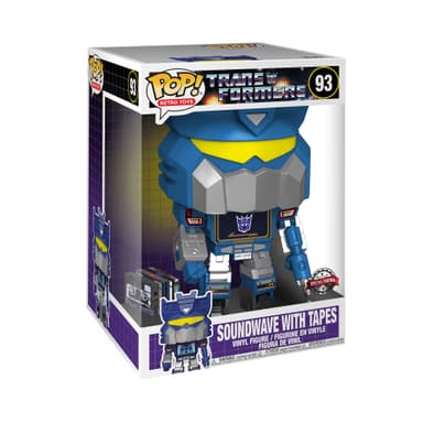 Funko! POP Jumbo Exclusive Transformers Soundwave