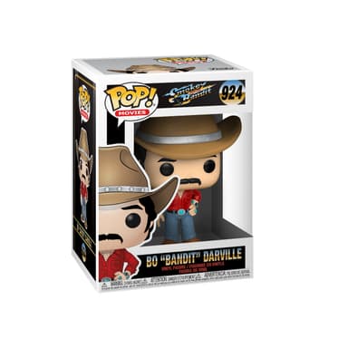 Funko! POP VINYL Smokey & the Bandit Bo Bandit Darville