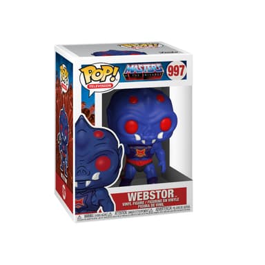 Funko! POP VINYL Masters Of The Universe Webstor