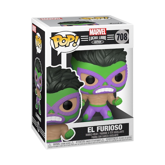 Funko! POP VINYL Luchadores Hulk