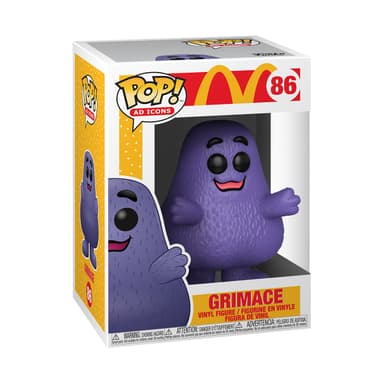 Funko! POP VINYL McDonalds Grimace