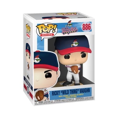 Funko! POP VINYL Major League Ricky Vaughn