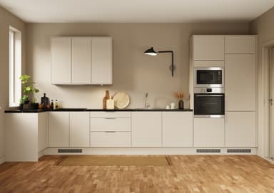 Epoq Core lådfront 80x13 (grey mist)