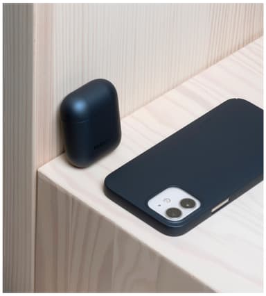 Nudient AirPods 1/2 fodral (midwinter blue)