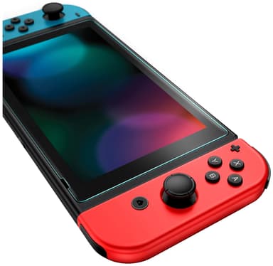 Piranha Nintendo Switch fodral och skärmskydd