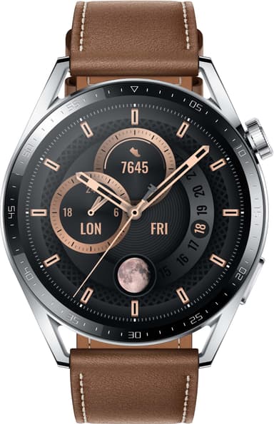 Huawei Watch GT3 smartwatch 46mm (Classic Brown)