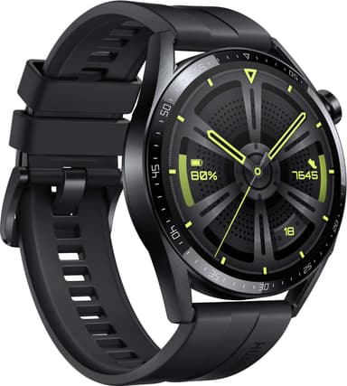 Huawei Watch GT3 smartwatch 46mm (Active Black)