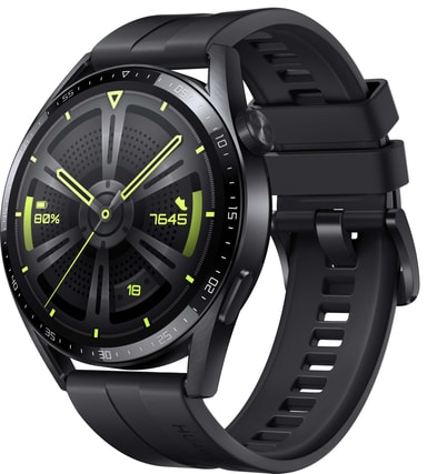 Huawei Watch GT3 smartwatch 46mm (Active Black) - Elgiganten