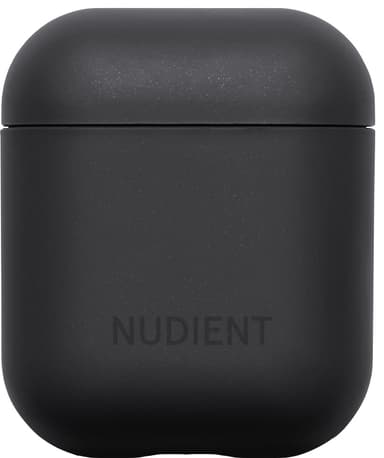 Nudient AirPods 1/2 fodral (ink black)