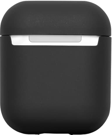 Nudient AirPods 1/2 fodral (ink black)