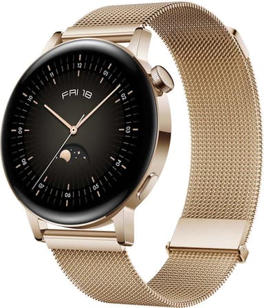 Huawei Watch GT3 smartwatch 42mm (Gold) Elgiganten