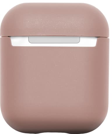 Nudient AirPods 1/2 fodral (dusty pink)