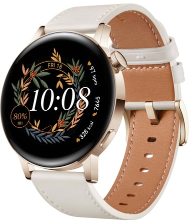 Huawei Watch GT3 smartwatch 42mm (White) - Elgiganten