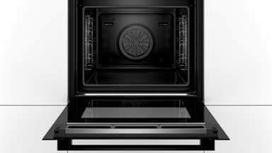 Bosch AccentLine Series 8 integrerad ugn HBG872DC1S Carbon Black